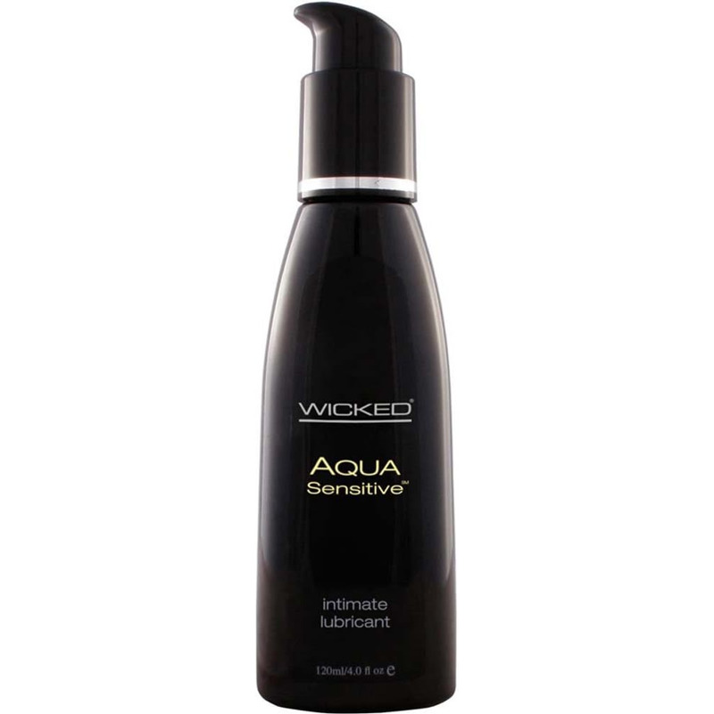 Лубрикант гипоалергенный без глицерина WICKED AQUA SENSITIVE 120ML
