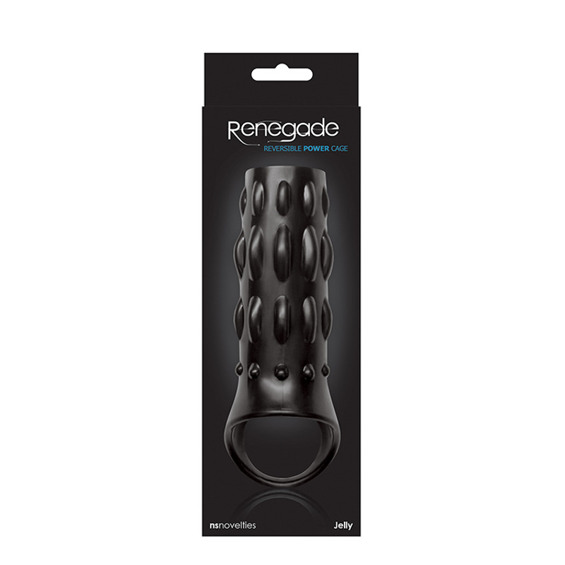 Насадка на пенис RENEGADE POWER CAGE BLACK