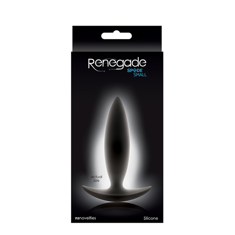 Анальная пробка RENEGADE SPADES SMALL