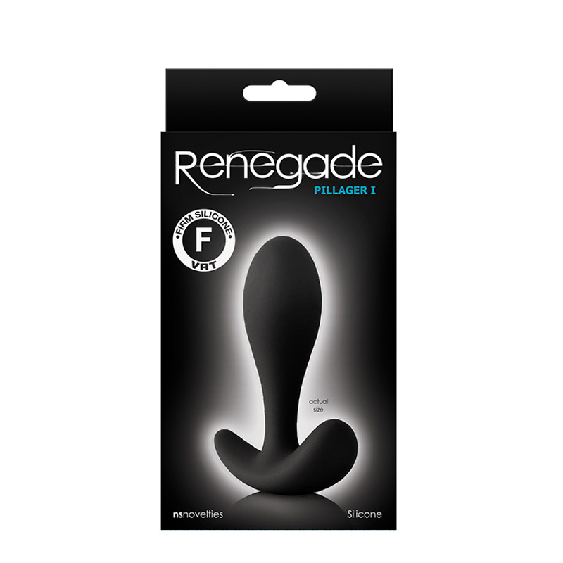 Анальная пробка RENEGADE PILLAGER I BLACK