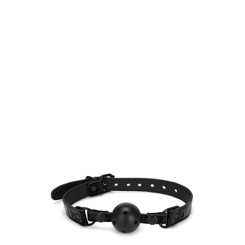 Кляп WHIPSMART DIAMOND BALL GAG BLACK