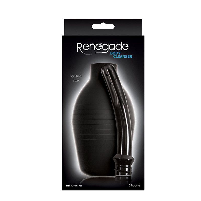 Анальный душ NS Novelties RENEGADE BODY CLEANSER BLACK