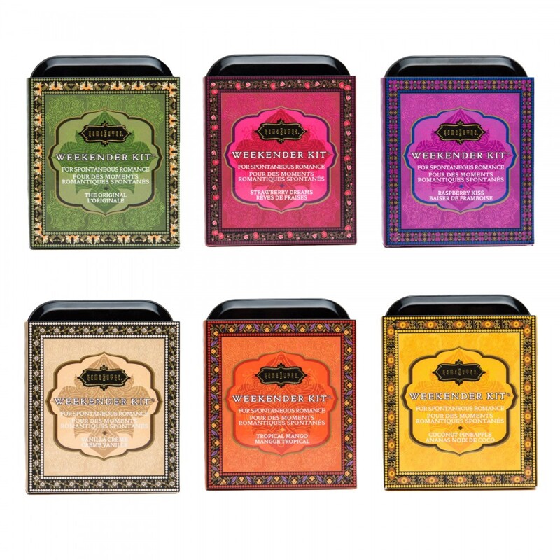 Набор интимной косметики Kama Sutra Weekender Raspberry Kiss