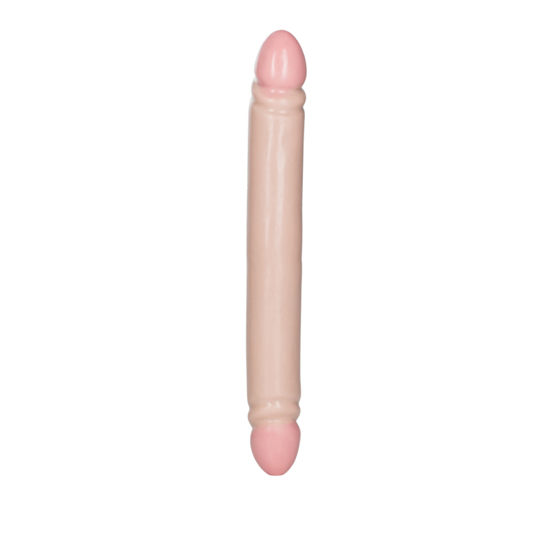 Двойной фалоимитатор California Exotic Novelties Smooth Double Dong Blackjack 12