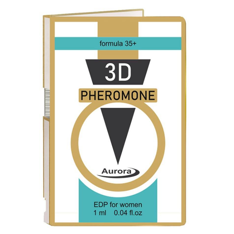 Пробник духи с феромонами женские Aurora 3D Pheromone 35 Plus 1 мл