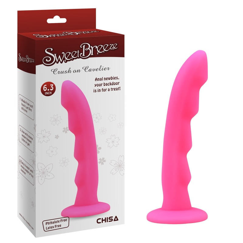 Насадка для страпону Chisa Sweet Breeze Crush On Cavelier рожева