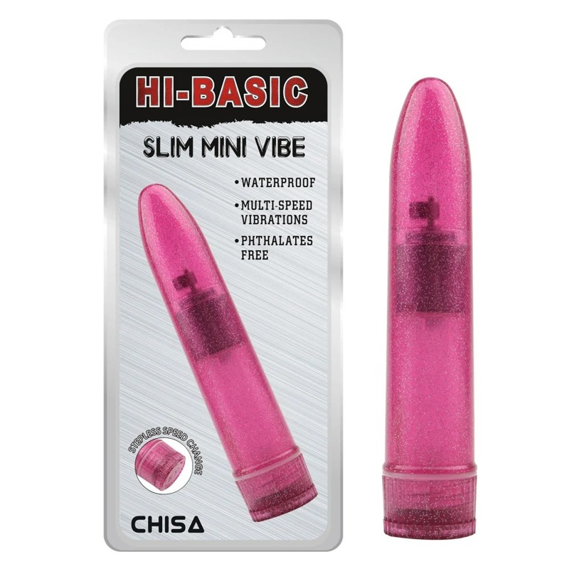 Вібратор-міні,,Дамський пальчик,, Chisa Hi-Basic, рожевий