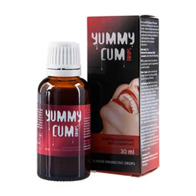 Краплі для збільшення кількості та якості сперми Yummy Cum Drops