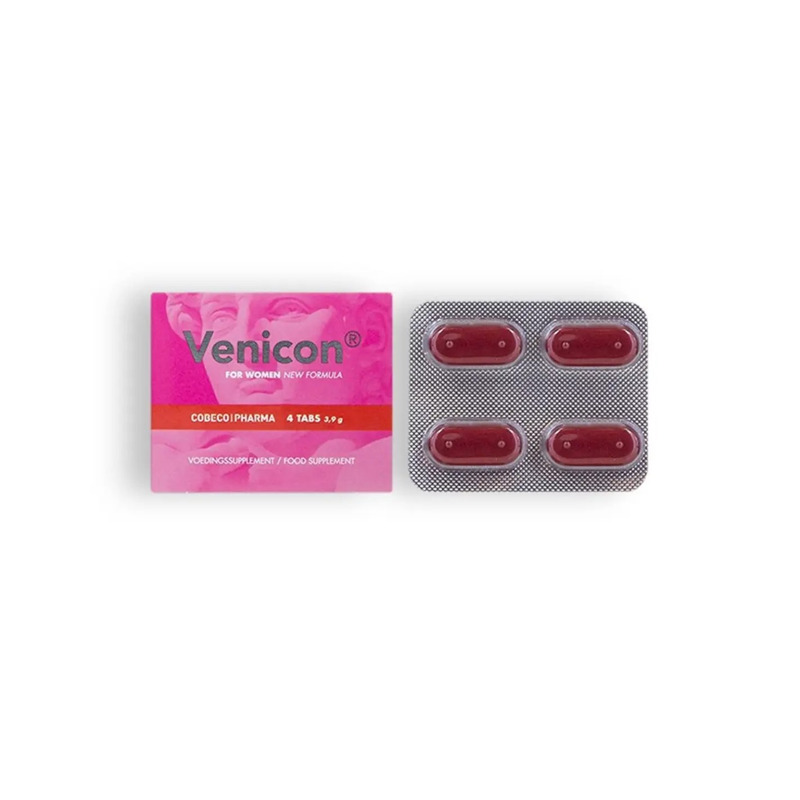 Таблетки для жінок Venicon for Women EU 4 шт