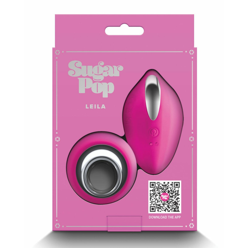 Вибратор в трусики NS Novelties SUGAR POP LEILA PINK