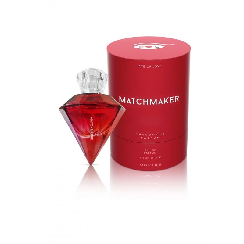 Парфюм с феромонами для женщин Matchmaker Red Diamond от EOL, 30 мл