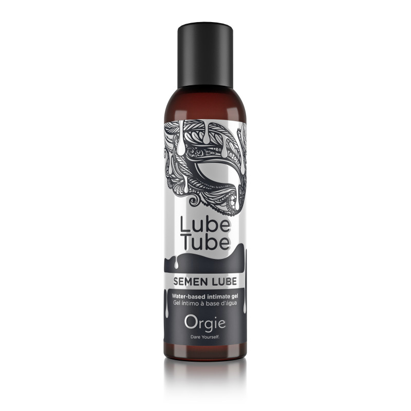 Лубрикант на водной основе с текстурой спермы SEMEN LUBE intimate gel, 150 мл Orgie