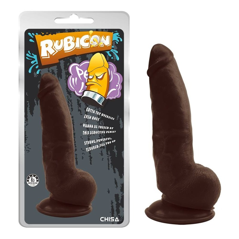 Фалоімітатор реаліст CHISA Rubicon з присоскою 21,5 см