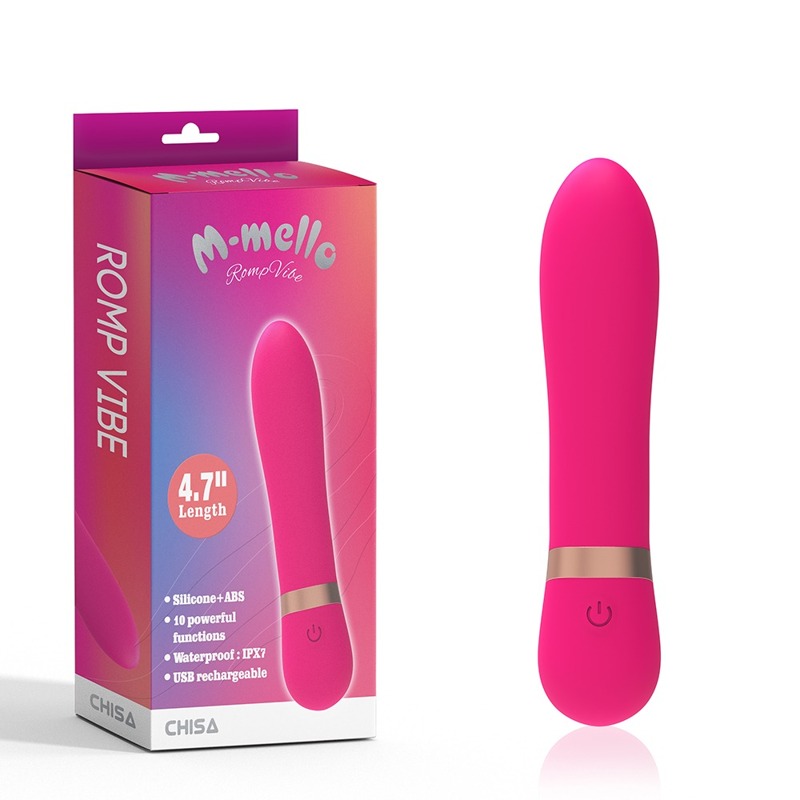 Вібратор-міні класичний Chisa M-Mello RompVibe, рожевий