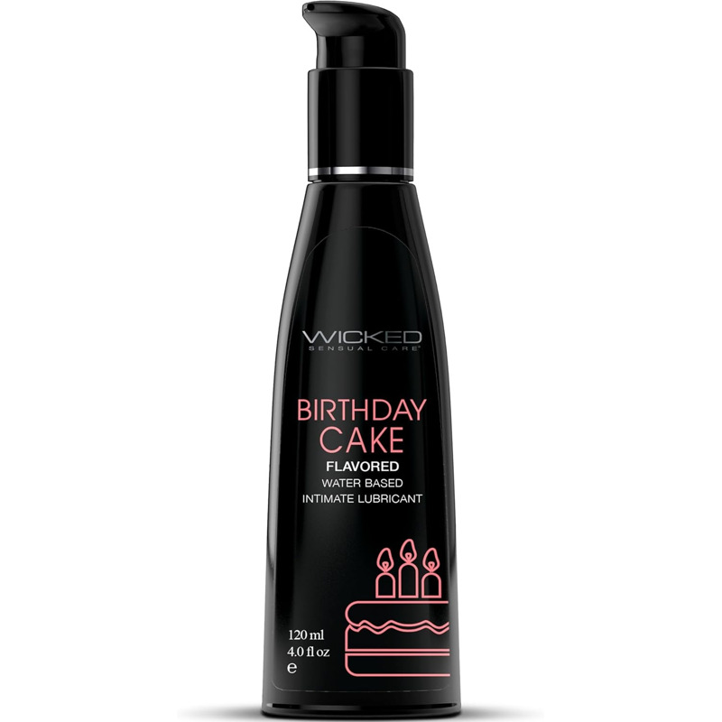Лубрикант BIRTHDAY CAKE WICKED 120 ML
