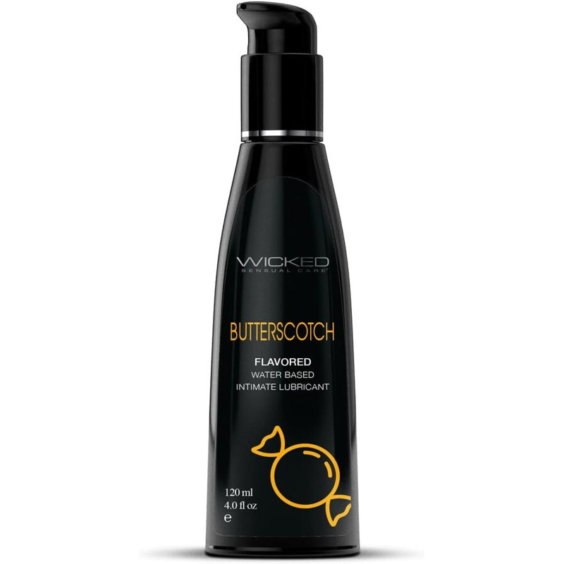 Лубрикант WICKED на водной основе с ароматом Ирисок 120 ML