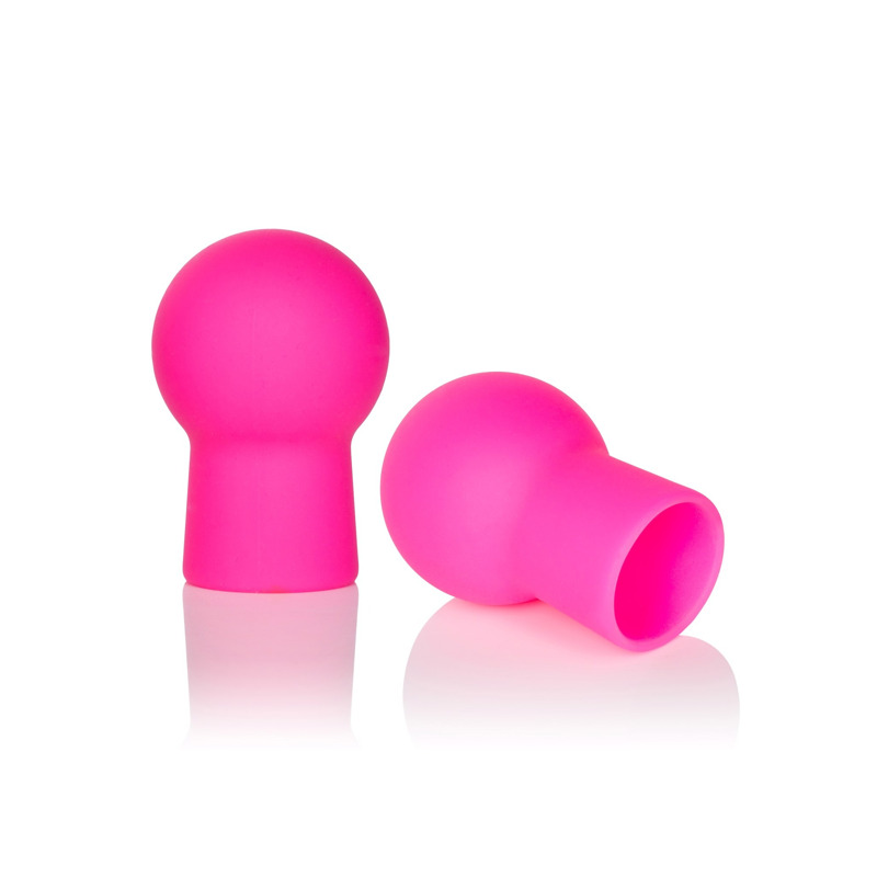 Вакуумные помпы для сосков California Exotic Novelties розовые, 5.7 х 3.8 см