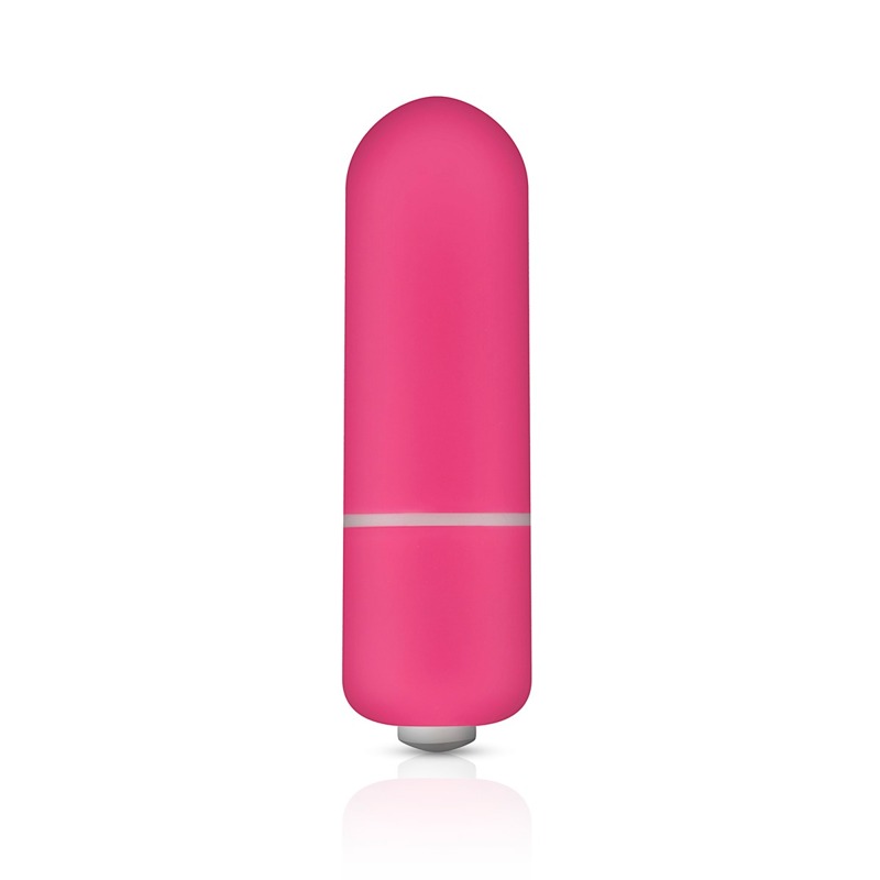Вибропуля Easytoys, розовая , 5.5 х 1.7 см