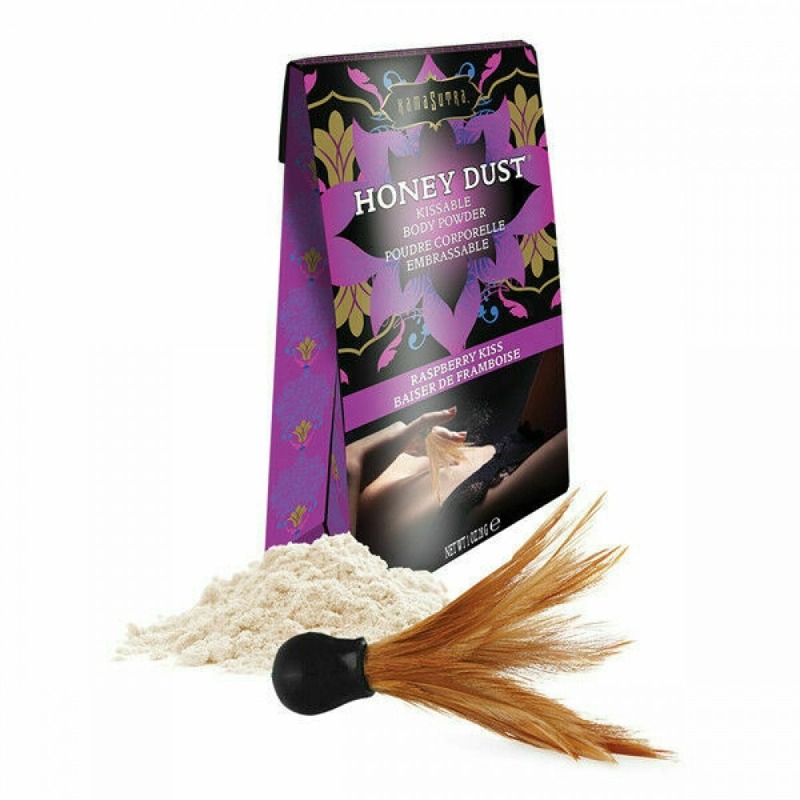 Съедобная пудра Kamasutra Honey Dust Raspberry Kiss Съедобная пудра Kamasutra Honey Dust Raspberry Kiss
