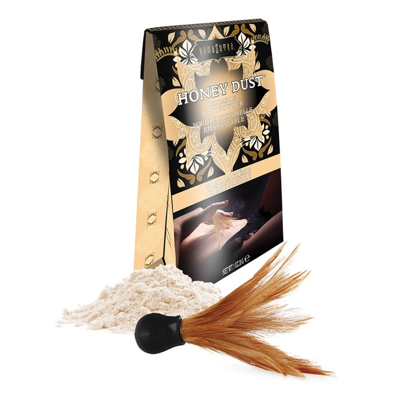 Съедобная пудра Kamasutra Honey Dust Vanilla Creme 28ml