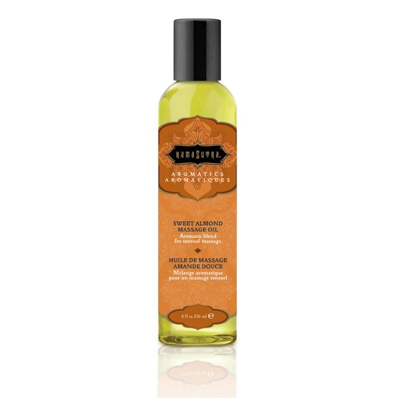 Масажна олія з ароматом мигдалю Kamasutra Sweet Almond, 236 мл Масажна олія з ароматом мигдалю Kamasutra Sweet Almond, 236 мл