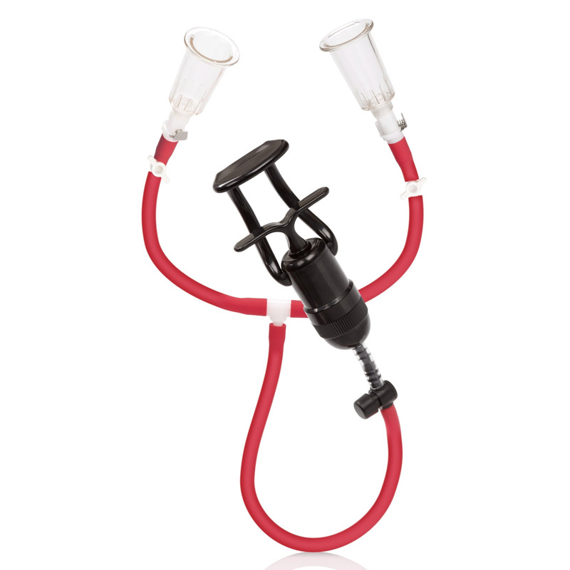 Насос для сосков CalExotics Colt Muscle Nips Pump, прозрачный