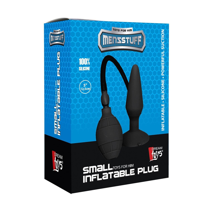 Анальный плаг MENZSTUFF SMALL INFLATABLE PLUG