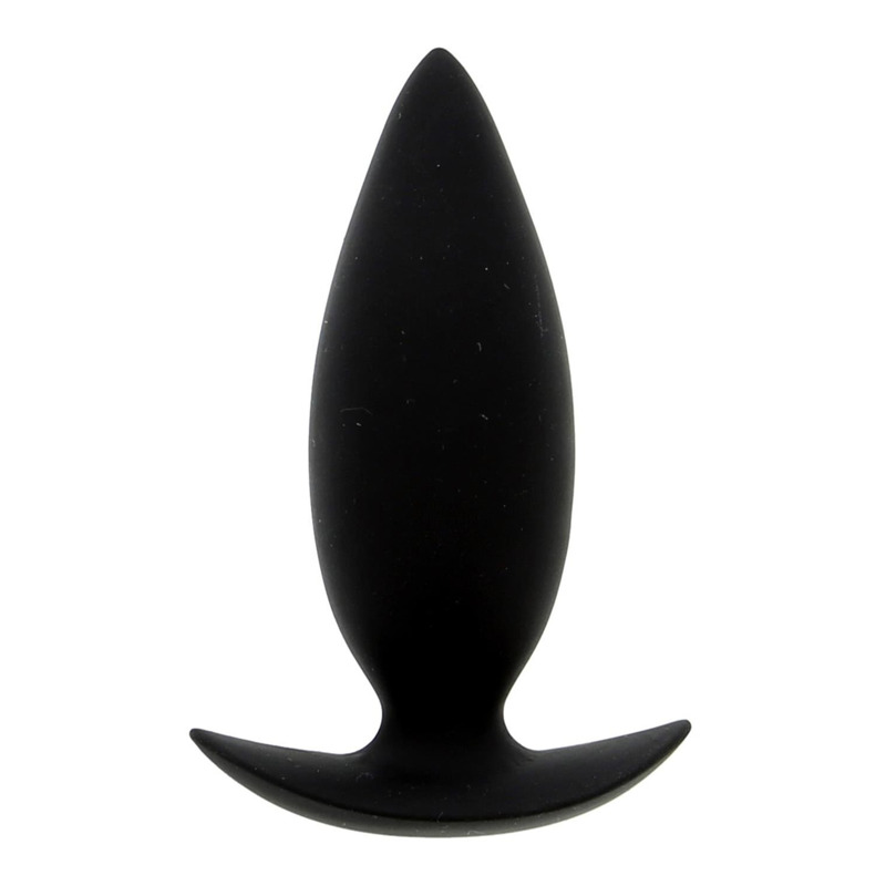 Анальная пробка BOOTYFUL SMALL 3.7INCH, BLACK