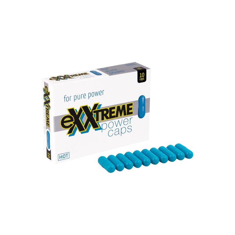 Капсулы для потенции HOT eXXtreme (цена за упаковку ,10 капсул)