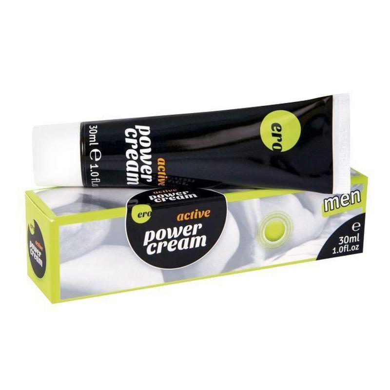 Возбуждающий крем для мужчин HOT ERO Active Power Cream, 30 мл