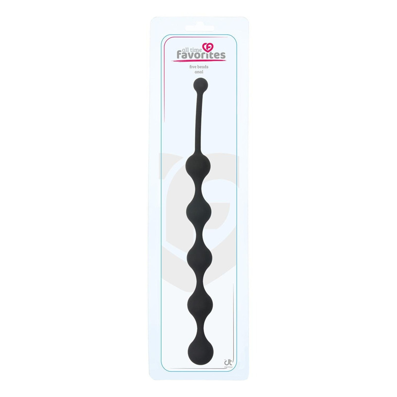Анальная цепочка SEE YOU FIVE BEADS ANAL BLACK