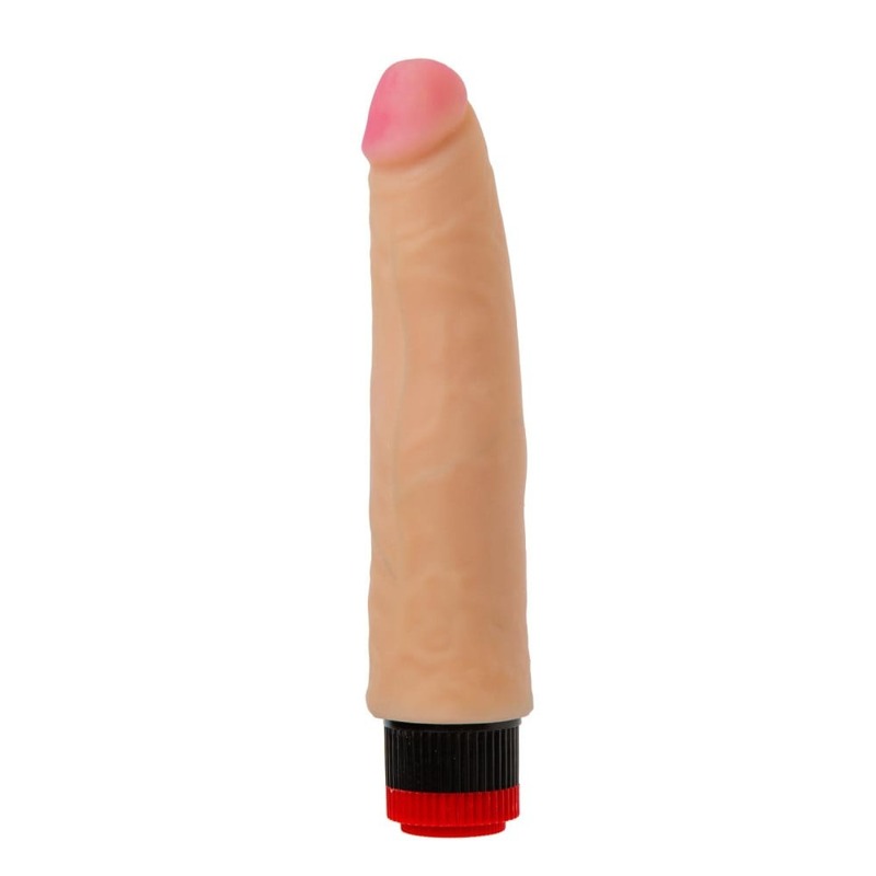 Вибратор реалистичный EGZO MAD Ciberskin Excitable Lover на батарейках