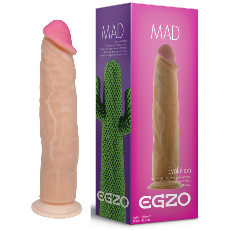 Фаллоимитатор EGZO Ciberskin Great Lover