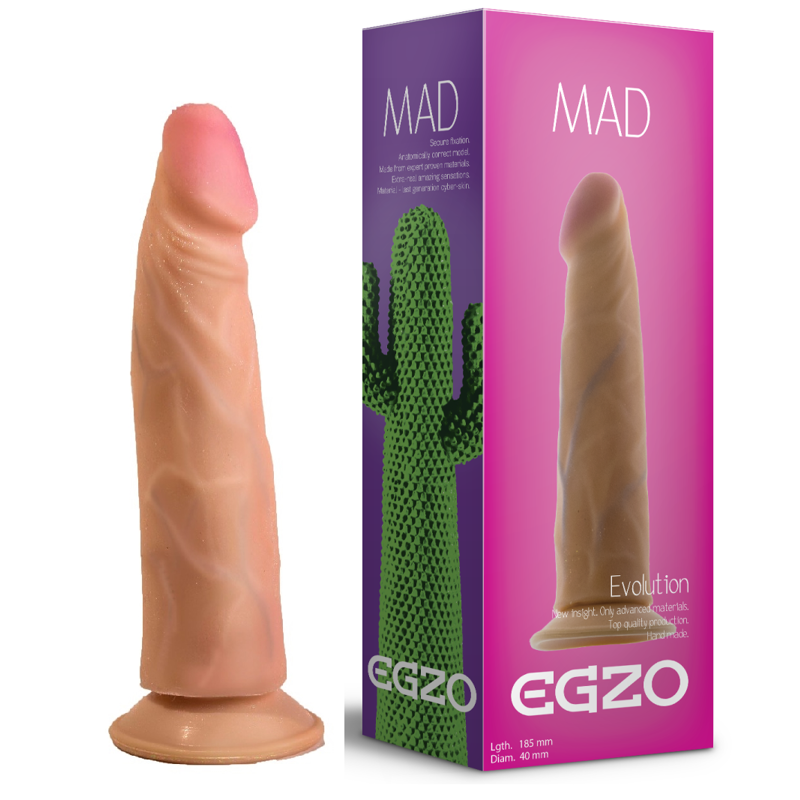Фаллоимитатор EGZO Ciberskin Keen Lover