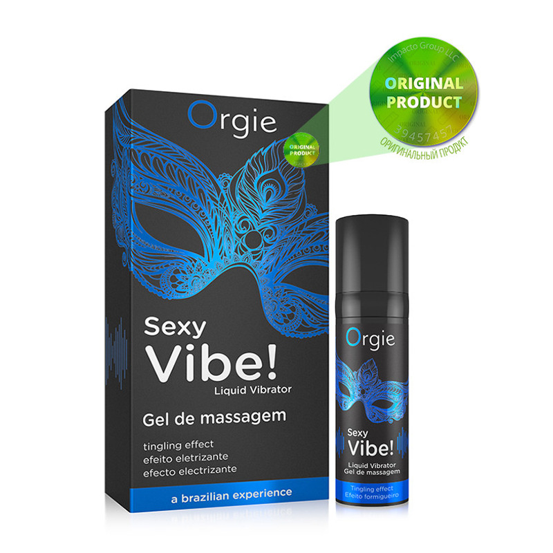 Жидкий вибратор 