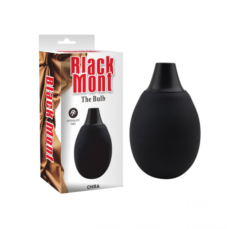 Анальний душ Chisa Black Mont без насадки, чорний Анальний душ Chisa Black Mont без насадки, чорний