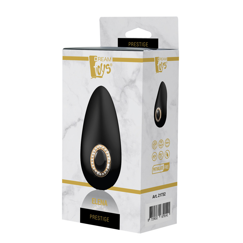 Клиторальный вибростимулятор Dream Toys PRESTIGE ELENA LUXXE