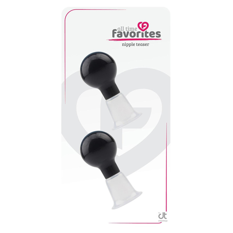 Стимуляторы для сосков ALL TIME FAVORITES NIPPLE TEASER BLACK