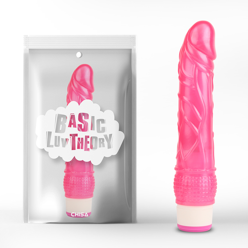 Вібратор реалістичний Chisa Basic Luv Theory Wild Penetrator на батарейках, 20.5 см