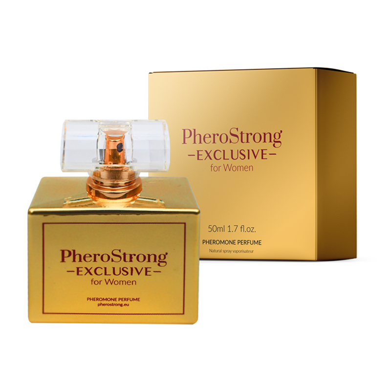 Духи с феромонами женские PHeroStrong Exclusive 50ml Духи с феромонами женские PHeroStrong Exclusive 50ml