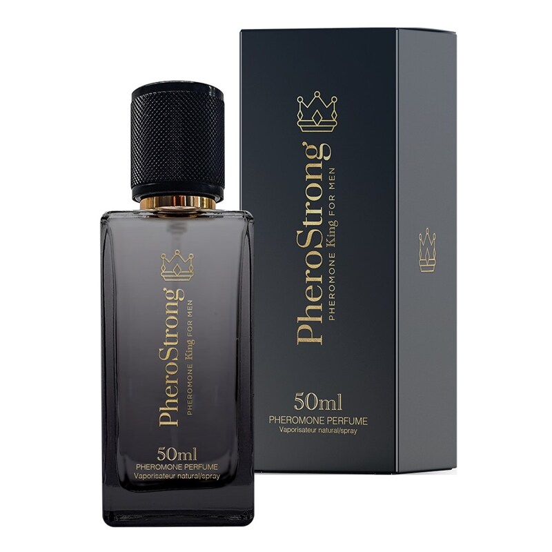 Духи с феромонами мужские PheroStrong King 50ml
