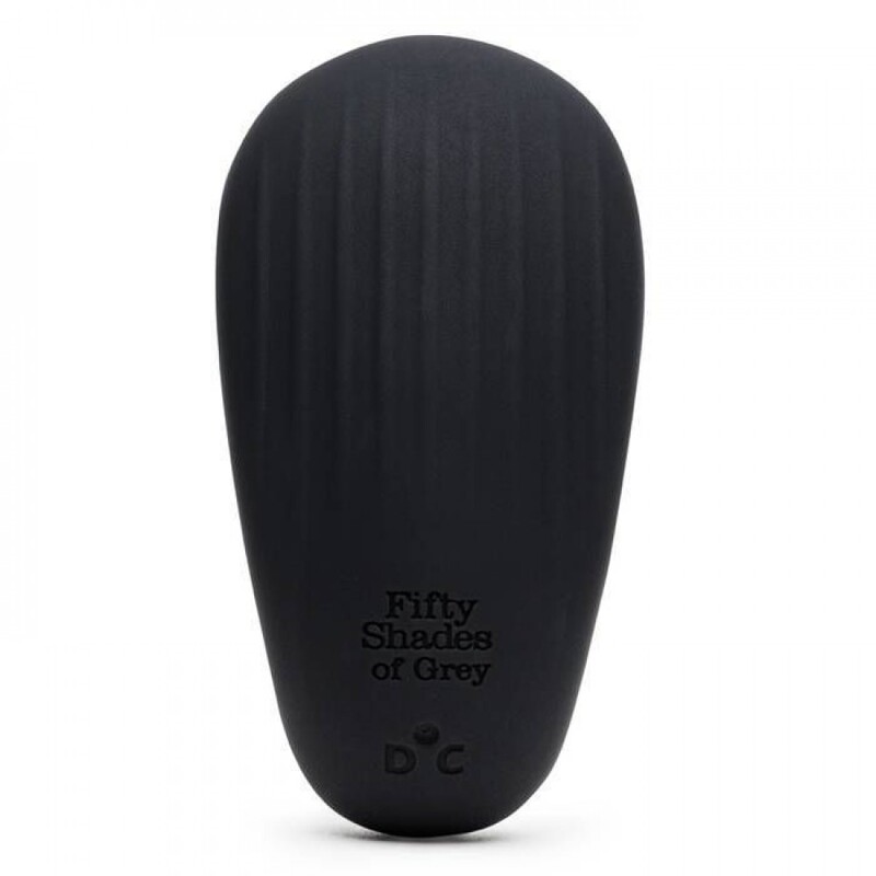 Вибратор для клитора Sensation Fifty Shades Of Grey, черный, 8 х 3 см