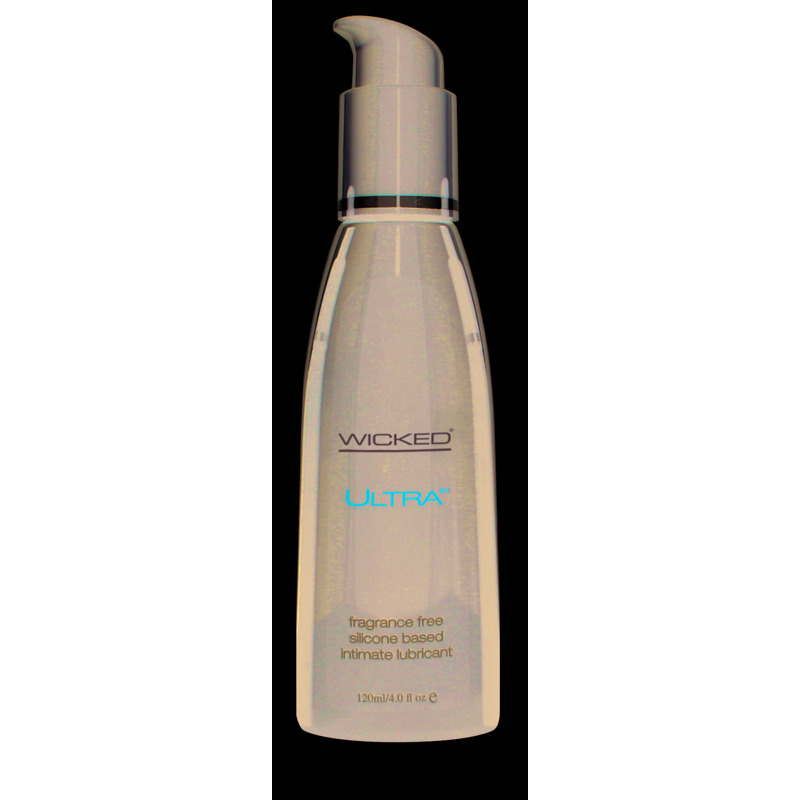 Лубрикант силиконовый WICKED ULTRA SILICONE LUBRICANT 120ML