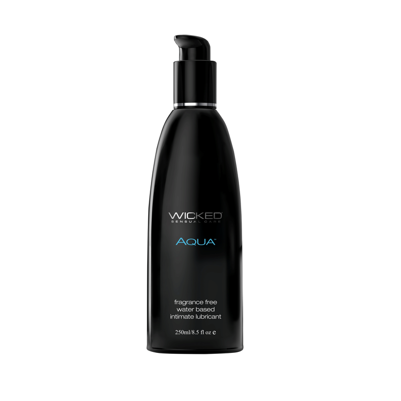 Лубрикат на водной основе с алоэ и витамином Е WICKED AQUA 250ML