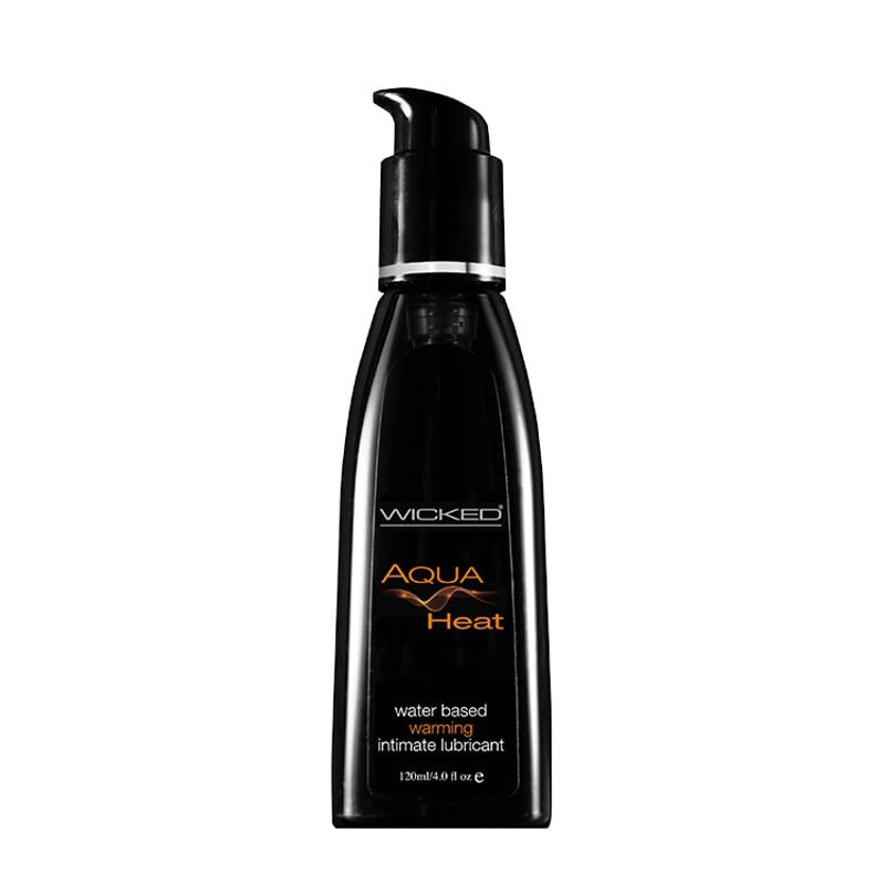 Лубрикант возбуждающий WICKED AQUA HEAT 120ML