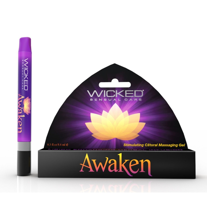 Возбуждающий гель WICKED AWAKEN STIMULATING CLITORAL GEL