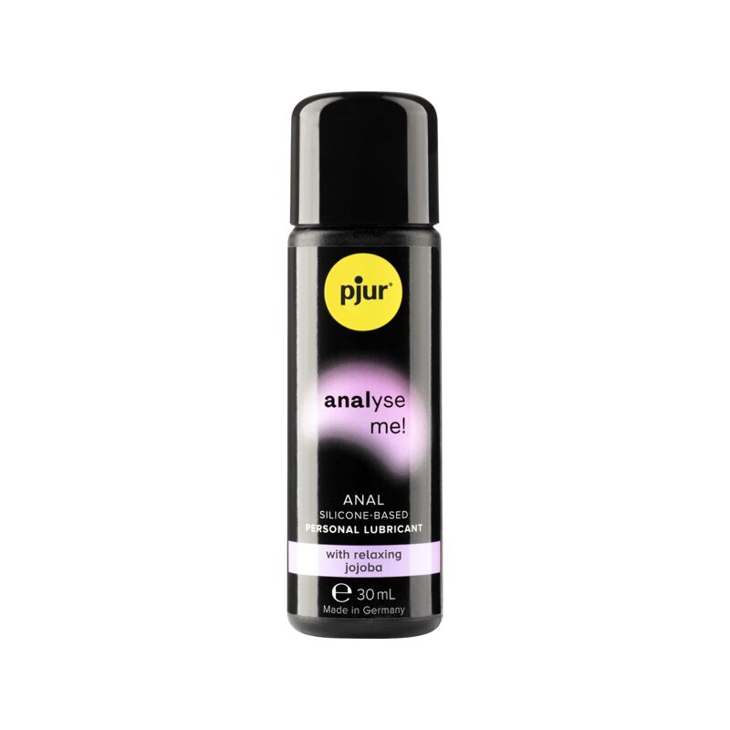 Анальная смазка pjur analyse me! Relaxing jojoba silicone 30 мл на силиконовой основе с жожоба