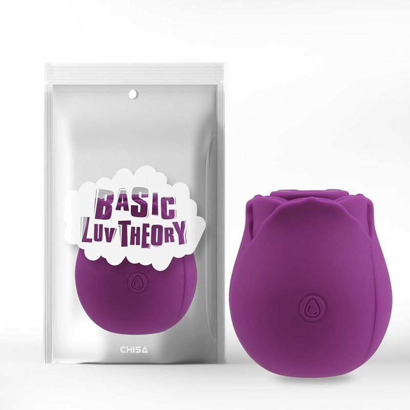 Вакуумний кліторальний стимулятор Chisa Rosy-Purple Вакуумний кліторальний стимулятор Chisa Rosy-Purple