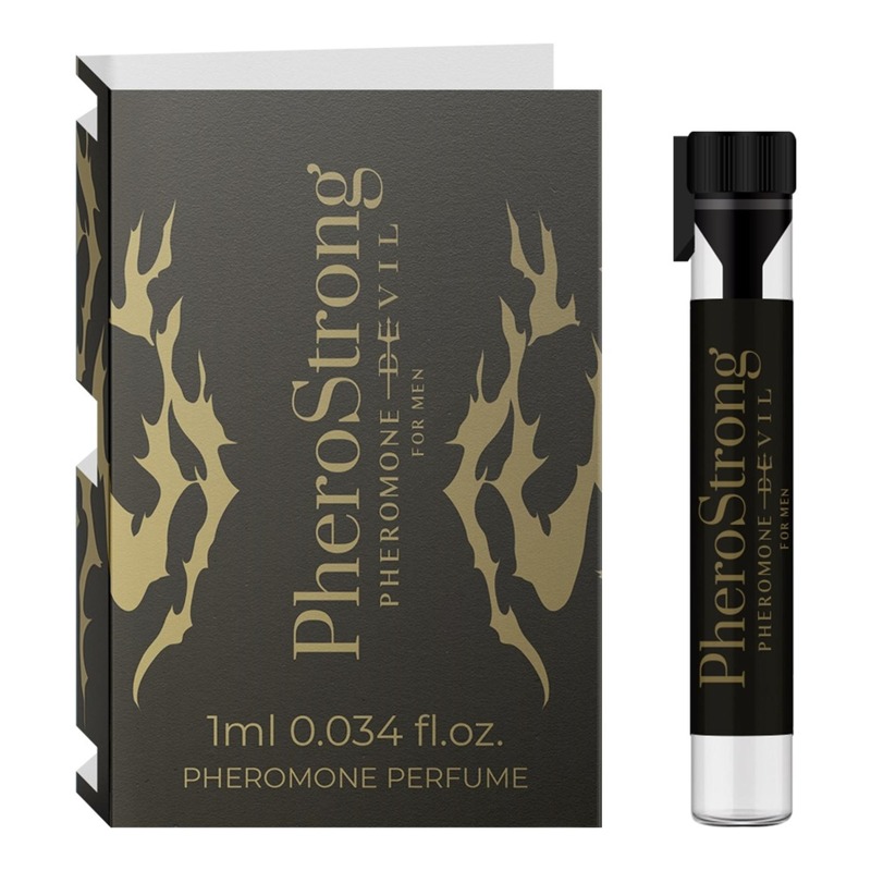 Духи с феромонами PheroStrong Devil для мужчин 1 мл