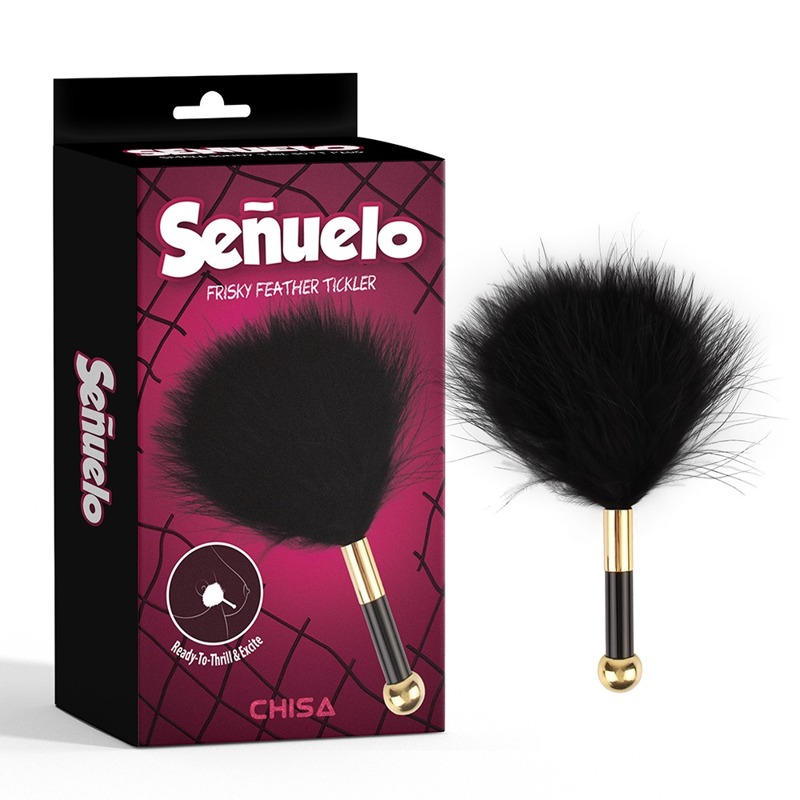 Тіклер на короткій ручці Chisa Senuelo, чорний, 15 см